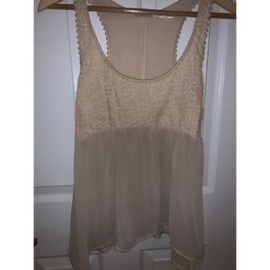 Kimchi Blue- Light pink tank